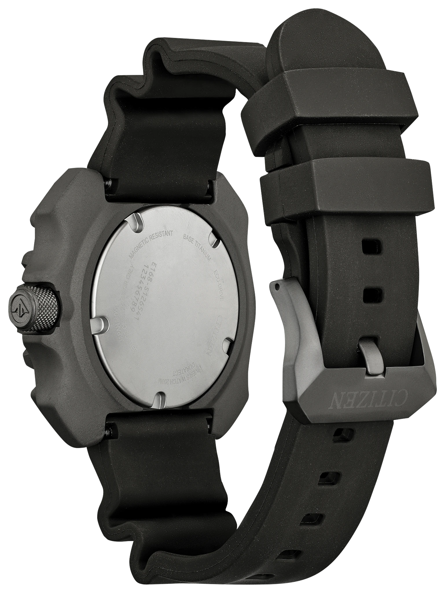 Promaster Dive Yellow Dial Polyurethane Strap BN0227-25X | CITIZEN